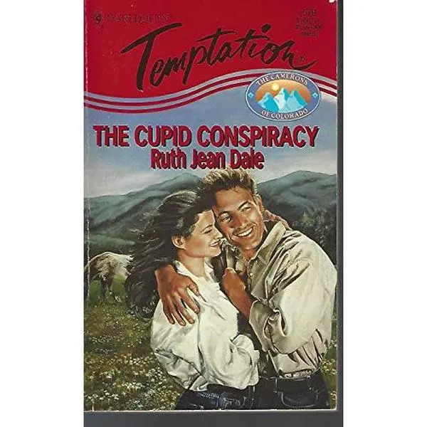 USED Book - Cupid Conspiracy (The Camerons of Colorado, Book 2) (Harlequin Temptation, No 579) by Ruth Jean Dale (Unknown) - english