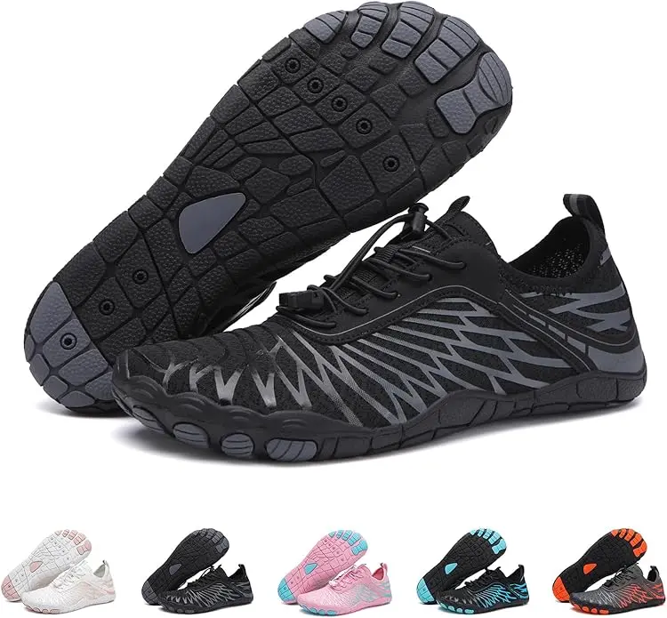 Grounding Barefoot Shoes for Women,Barefoot Earthing Footwear | Barefoot Shoes for Women Men Wide Toe Box Comfortable Breathable for Walking Outdoor Activities