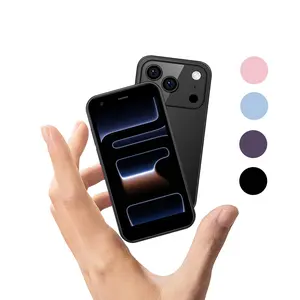 Compact Android Smartphone with 3" HD Screen, 2GB RAM 16GB ROM, 5MP Rear Single Camera Feature, 3G Dual SIM Slots Support & 900mAh Battery - Mini Portable Compact Size Mobile for Kids or as Backup Phone