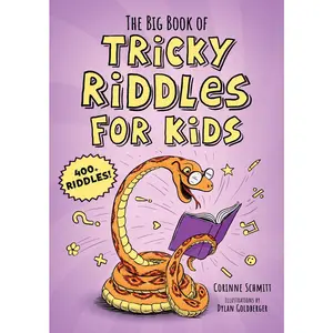USED-The Big Book of Tricky Riddles for Kids: 400+ Riddles! by Schmitt, Corinne (Paperback)