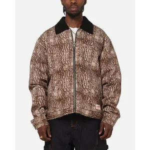 Carre Canvas Jacket Tree Bark
