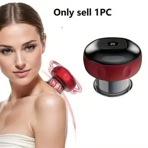 Smart Vacuum Cupping Massager, 12 Levels Display Full Body Electric Heating Cupping Instrument, Muscle Relaxation, Best Gift for Boyfriend/girlfriend