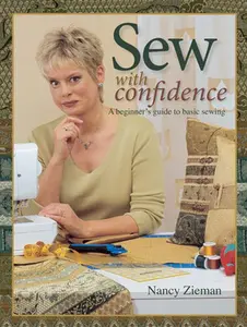 USED-Sew with Confidence: A Beginner's Guide to Basic Sewing by Nancy Zieman (Paperback)