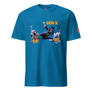 American Mafia GEN X vs. IRS & DEI Softstyle T-Shirt