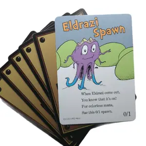 Whimsical Eldrazi Spawn Token Cards for MTG Illustrated by MRB Alters Foil or Non-foil Printed on Premium Cardstock 2.5" by 3.5" Fun Inspired Tokens