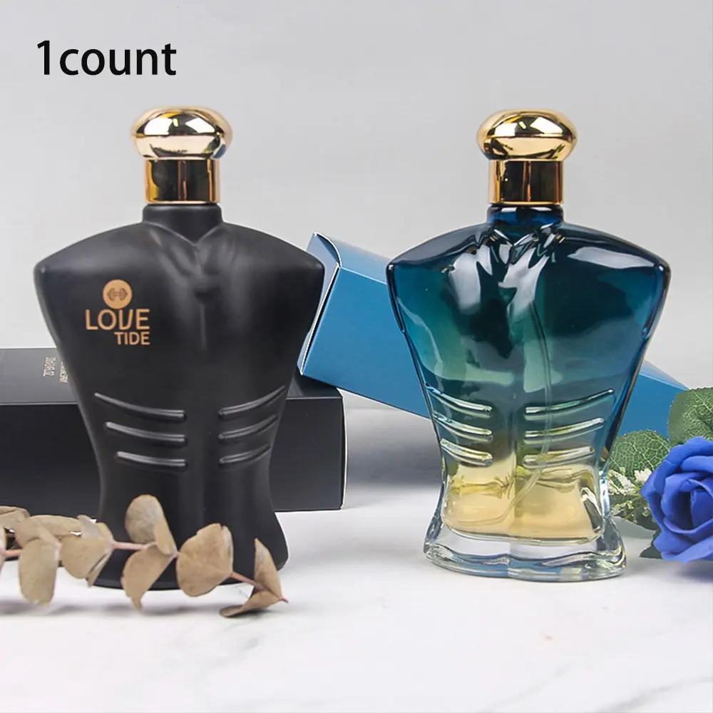100ML Men's Perfume, Fragrances Perfumes, Scent Fragrance, Aromatic Woody Fragrance, Long-Lasting Fresh Oceanic Fragrance, Ideal for Daily Use, Suitable for All Occasions, Perfect Gift Choice, Woody Scents