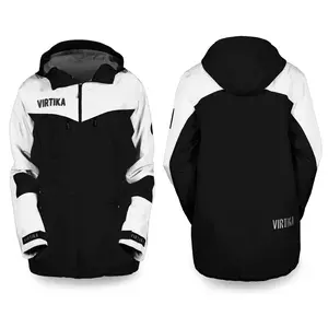 Shell Jacket- Panda
