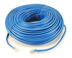 CAT5 CAT5E cat 5 RJ45 Ethernet LAN Network Cord Cable 200ft 200 FT BLUE New