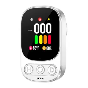 5 in 1 Smart Home Guardian Air & Temp Monitor