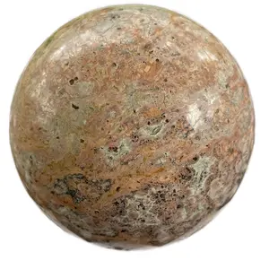 Leopard skin Jasper Sphere - Natural Stone Decoration