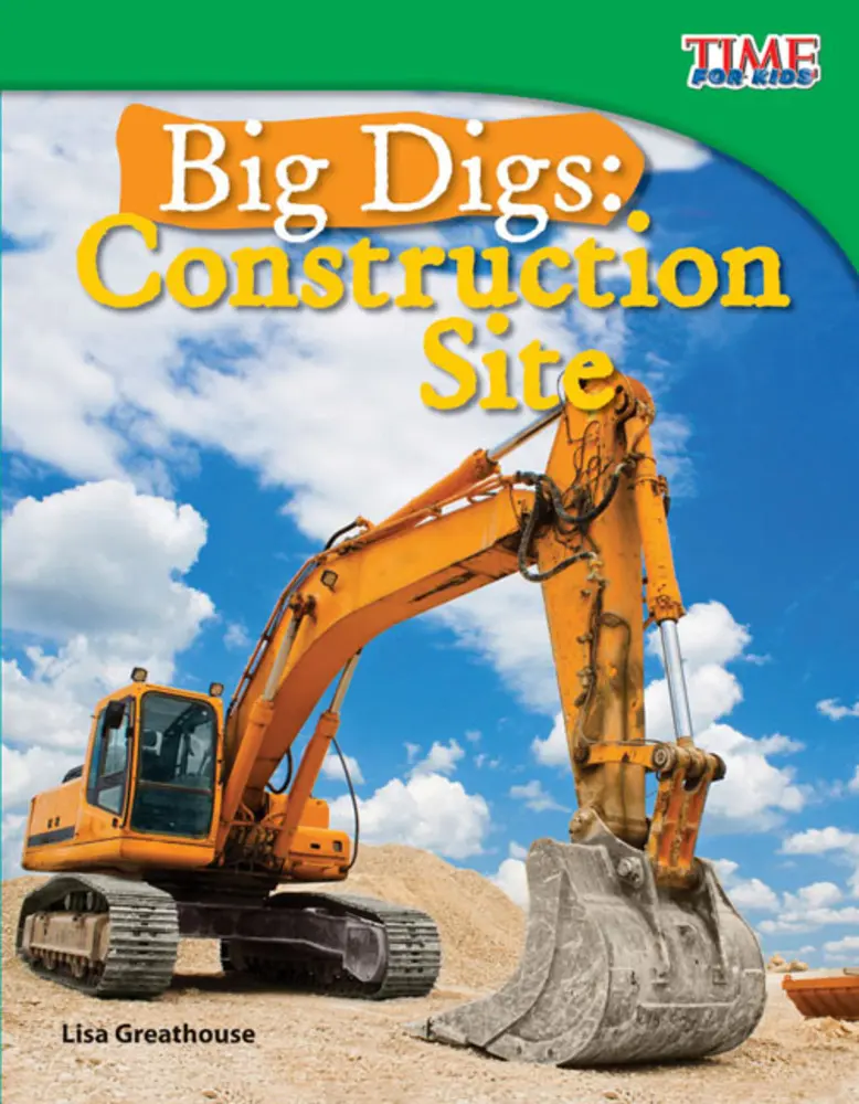 USED-Big Digs: Construction Site by Greathouse, Lisa (Paperback)