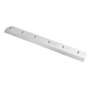 VEVOR Heavy-Duty Steel Paper Cutter Replacement Blade, Office Gadgets Spare Blade for Professional Cutter H520TV7/E5208L Paper Trimmer Machine, 650x80x10 mm