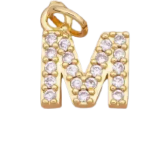 ‘M’ Charm