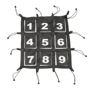 Numbers Pitching Target for No Hitter Pitching Net