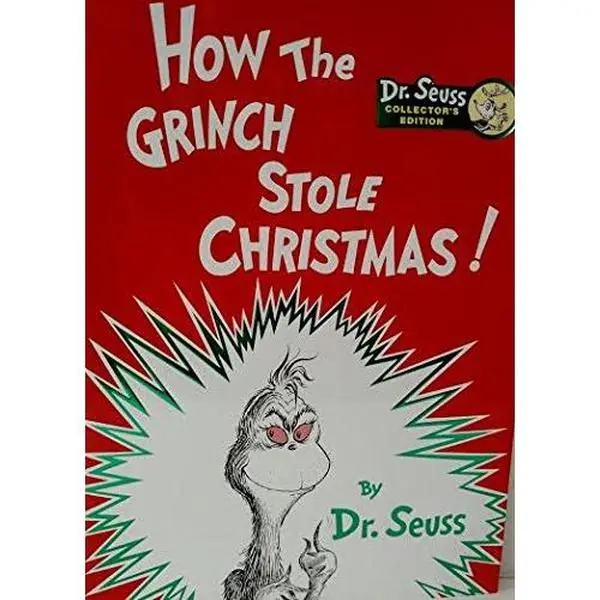 Used Hardcover - How the Grinch Stole Christmas by Dr. Seuss (Literature, Fiction, Original Storybook, Good Condition, 0.8 lbs)