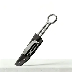 Hand Forged Multi-Tool, 440C Stainless Steel Full Tang, EDC for Camping & Hiking, Great Gift for Men