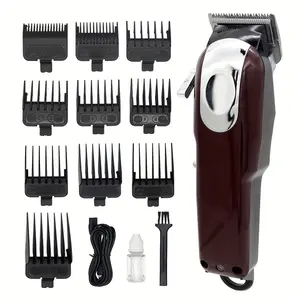 Hair Clippers Cordless Beard Trimmer for Men Professional Barber Clippers Titanium T Blade Trimmer for Men Rechargeable Haircut Clippers Grooming Kit for Home and Salon,Best Gift for Men