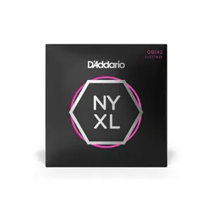 D'Addario NYXL Nickel Wound Electric Guitar Strings 09-42 Super Light