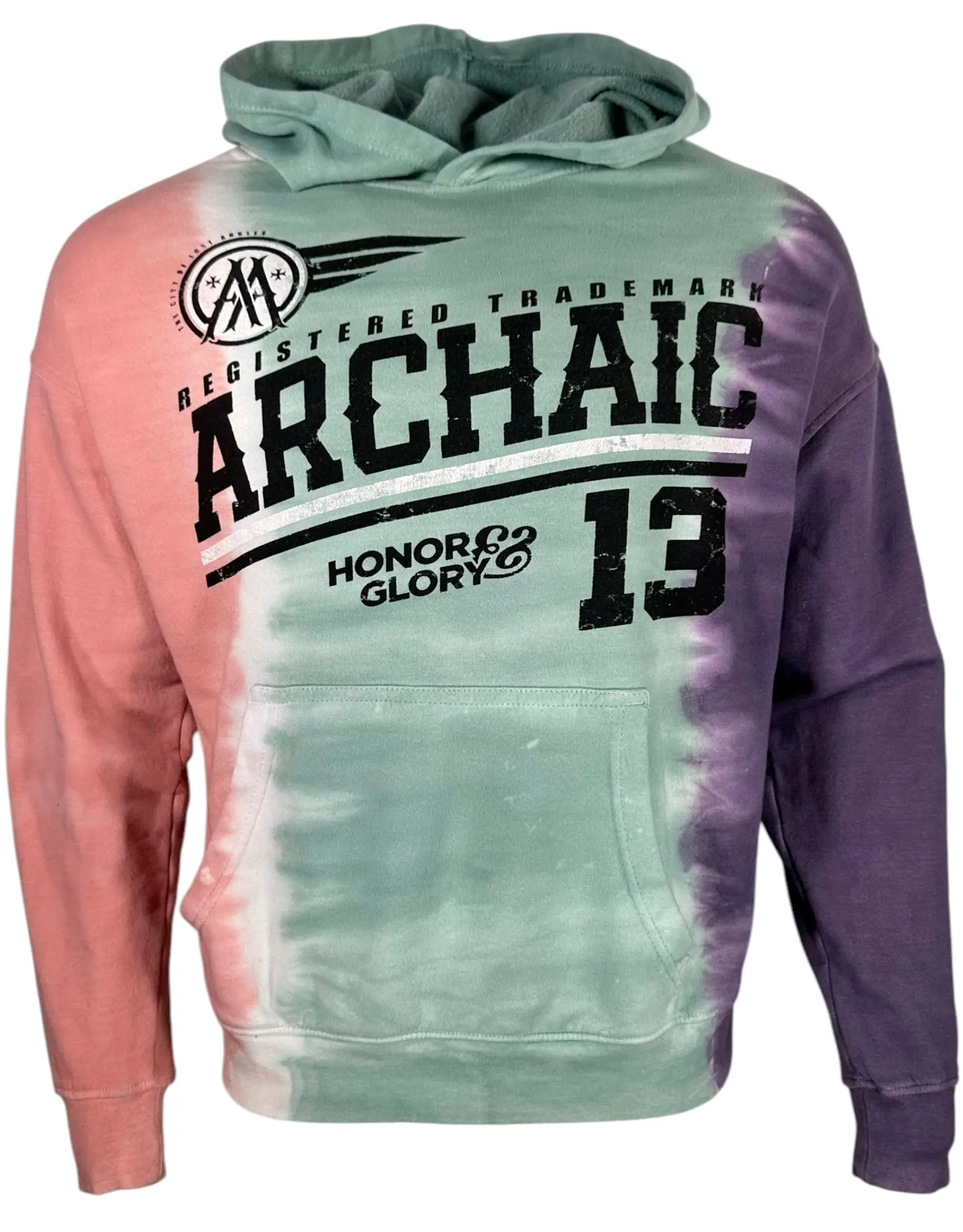 ARCHAIC Blackburn Unisex Graphic Casual Hoodie, Oversized Boxy Fit Lightweight Cotton Blend Pullover, Sweatshirts, Lightweight Pullover, M, Crew Neck, Boxy Oversized, Unisex Fit, All Season Style, Graphic Print, Gothic, X2109i, S