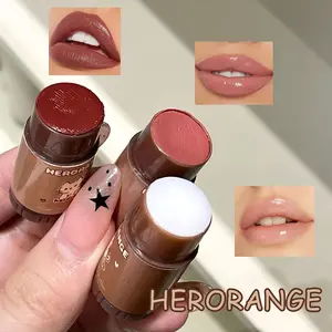 HERORANGE Three-Color Mini Lip Care Lip Balm Set: Moisturizing, Hydrating and Multi-Functional Lipgloss Lipsticks with Nighttime Hydration and Repair, Portable and Colored for Everyday Use – A Must-Have Valentine's Day Gift