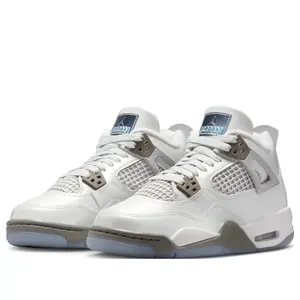 Jordan 4 Retro Photon Dust Blue Chill (GS) HV4401-014 New Jordan 4 Retro Photon Dust Blue Chill (GS) HV4401-014 New