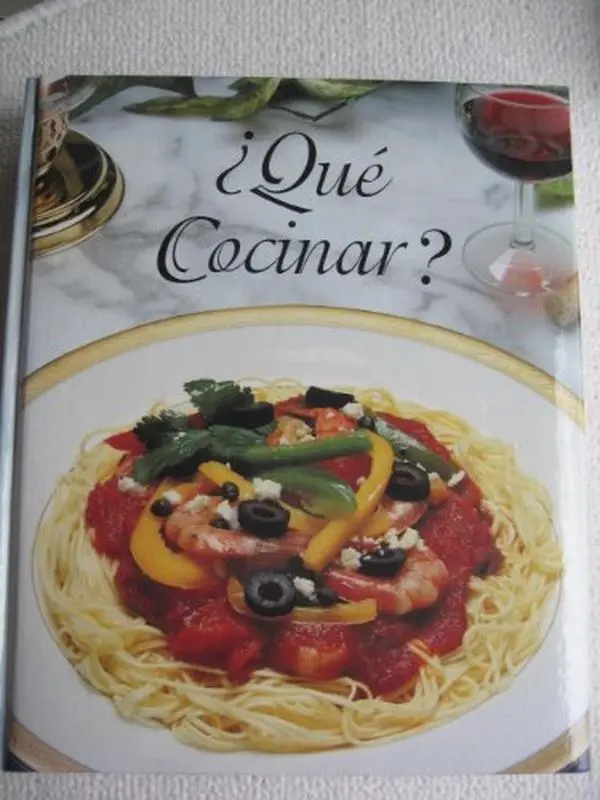 USED-Que Cocinar? (Hardcover)
