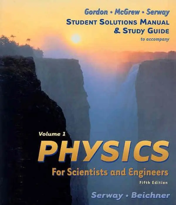 USED-Physics For Scientists & Engineers Study Guide, Vol 1, 5th Edition by John R. Gordon (Paperback)