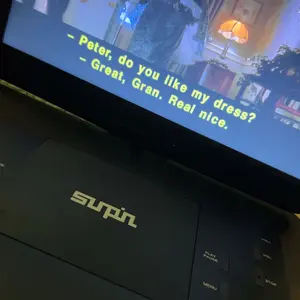 [MYDASH] 14.9" Portable DVD Player, 12.5" Swivel HD Screen CD Player, Dual-Speaker Stereo Sound Audio Player, 6 Hrs Rechargeable Battery, Region Free, Remote Control, Sync TV/CD/USB/SD Multi-Format Support,no blu-ray