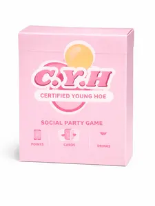 C.Y.H. – The Ultimate Girls’ Night Party Game, Adult Card Game for Women, 18+ Drinking Game, Bachelorette, Birthday & Girls Trip Party Game
