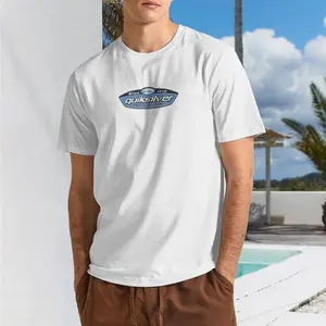 Retro 90s Quiksilver performance skateboarding crew neck T-shirt, retro 90s Quiksilver surfing T-shirt, unisex crew neck