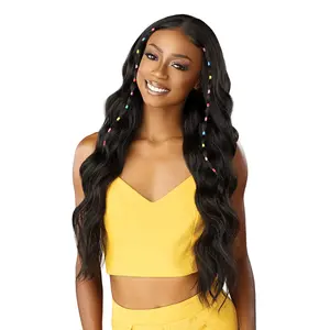 Sensationnel HD Lace Front Wig Glueless Butta Pre-Styled Unit 9