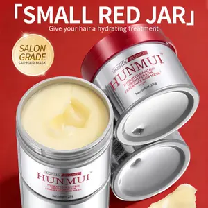 Plant Squalane and Alginate Keratin Hair Mask, Moisturizing Hydrating Hair Care for Dry Damaged Hair, Unisex Hair Treatment, Cleaning Products