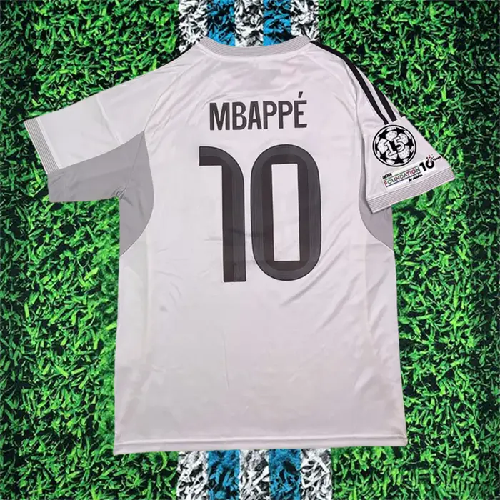 2526 Madrid Home Mbappé No. 10 Short-Sleeve Soccer Jersey