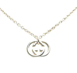 Pre-owned GUCCI 1 Small Leather Goods necklace GZ