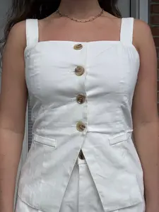 Jill Tailored Vest