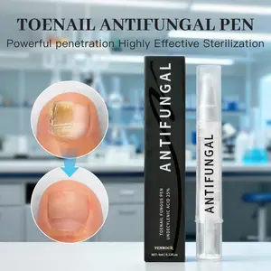 [50% Off 2nd, Free 3rd] Antifungal Toenail Fungus Pen - 25% Undecylenic Acid | For Athletes & Gym-Goers |  Treats Athlete’s Foot, Jock Itch & Fungal Nails | Deep Penetration | Healthy Skin Care | Perfect Black Friday Therapeutic Gift