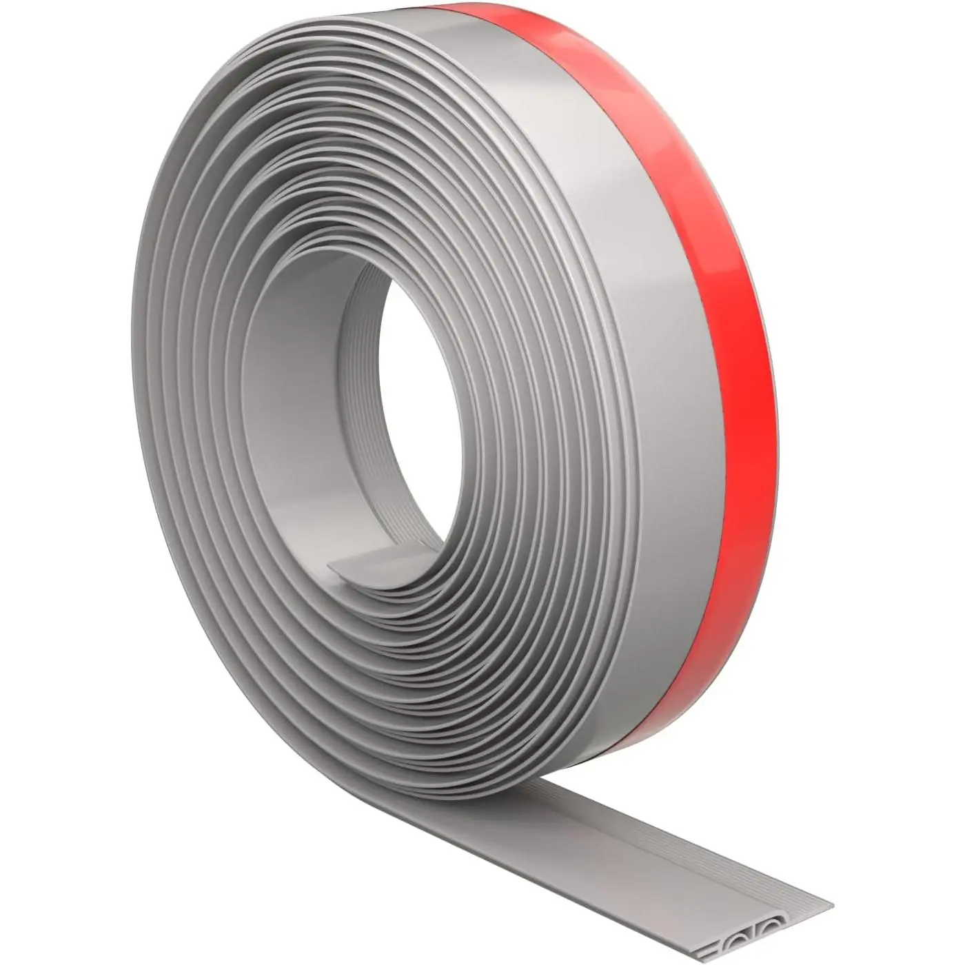78" Gray Under Door Draft Stopper Exterior,Bottom Door Sweep Sound Proofing,Soundproofing Noise Blocker,Gap Filler Soundproof Seal Strip