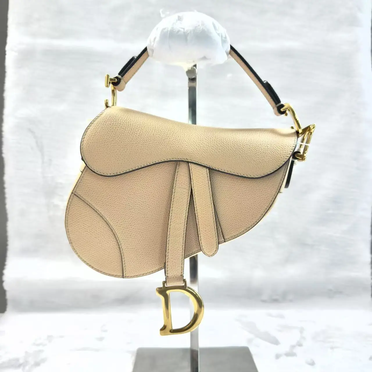 Pre-owned Dior Saddle Bag X617 26.07.28