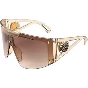 EyeconicFinds One Piece Oversized Sunglasses for Men Women Big Shades Wrap Shield Sunglasses for Cycling Driving Vacation B4027