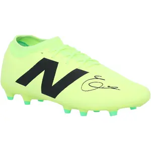 Endrick Real Madrid CF Autographed Puma Yellow Cleat - Fanatics Authentic Certified