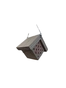 Recycled Wood Mason Bee House ZoologyFinds