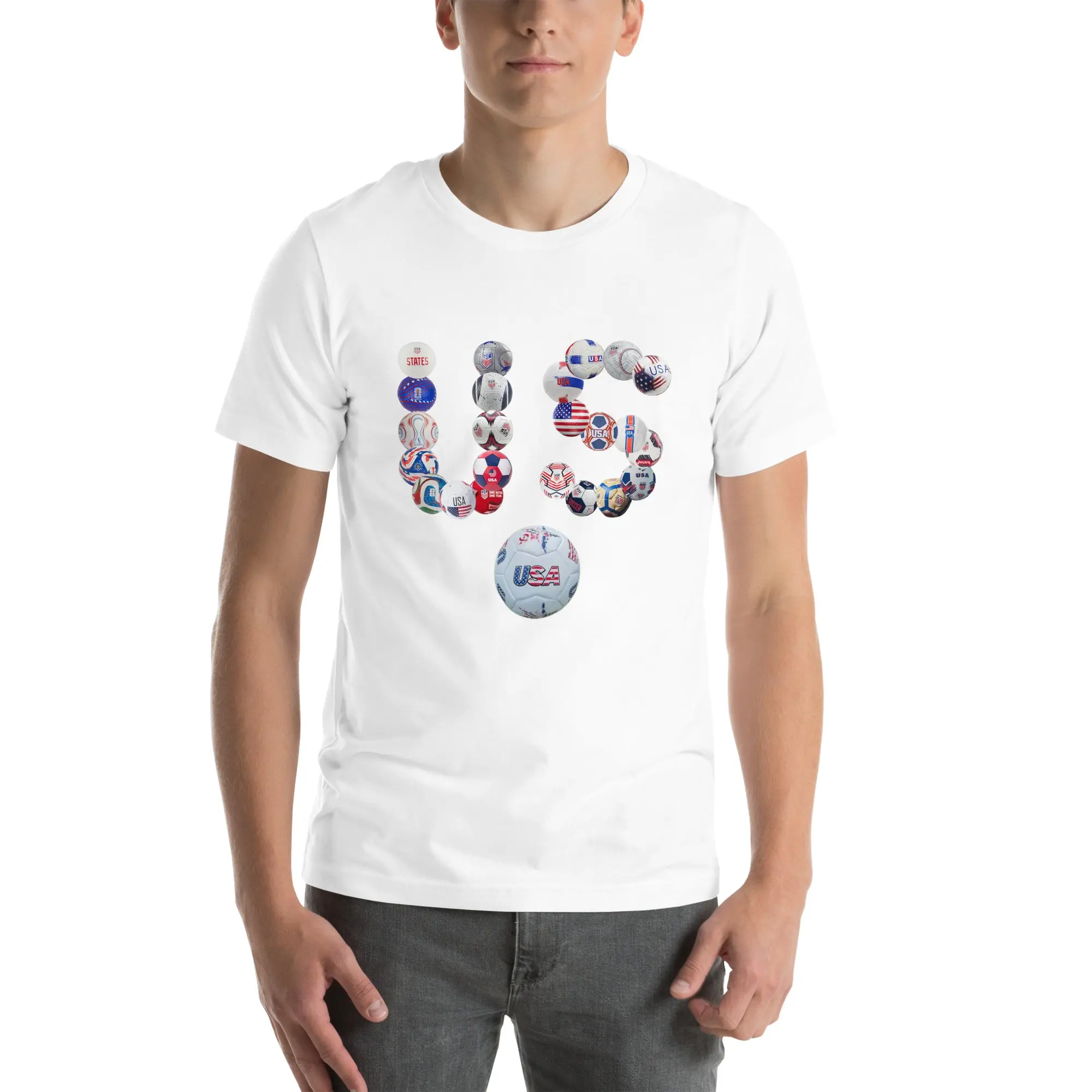US Soccer Balls - Shirt