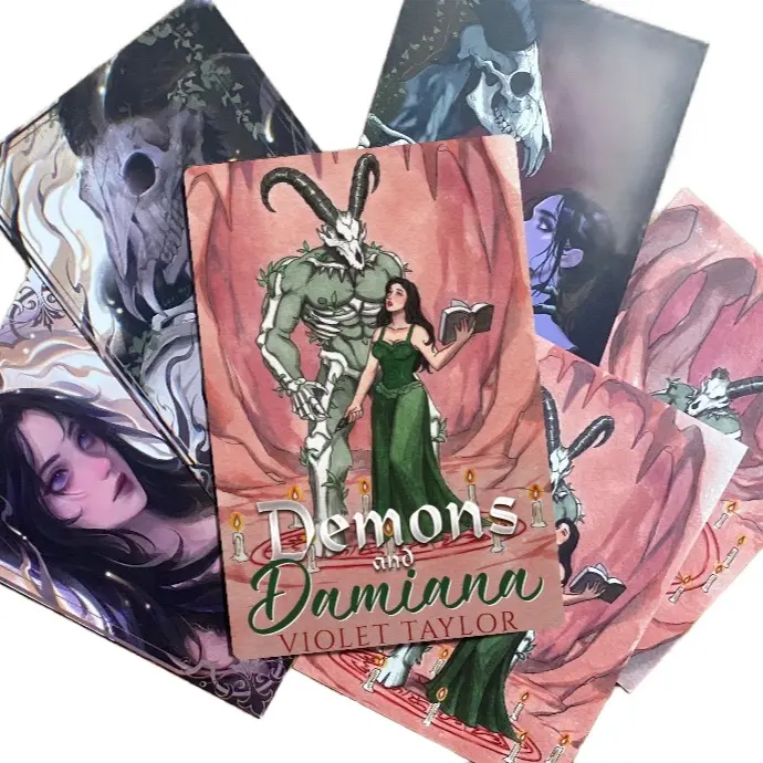 **Special Edition Bundle**Demons and Damiana special edition paperback bundle (Monster Romance Novella, Dark Romance Book)