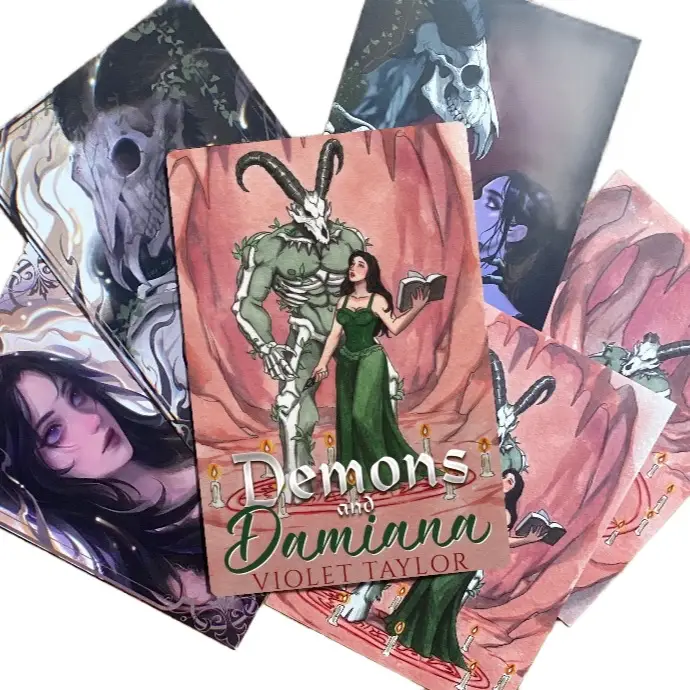 **Special Edition Bundle**Demons and Damiana special edition paperback bundle (signed paperback with SFW/NSFW prints)