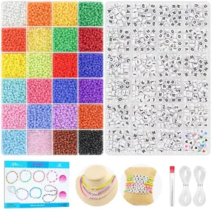 24 Colors Friendship Bracelet Kit