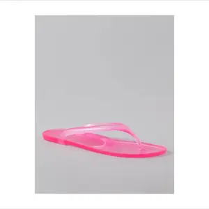 Hot Pink Jelly Flip Flop