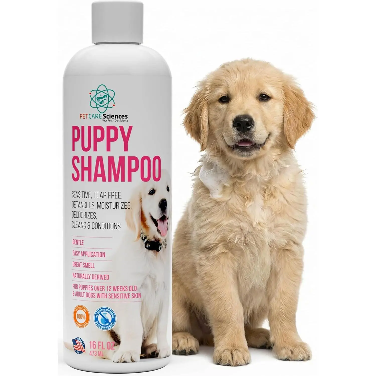 PET CARE Sciences Tearless Puppy Shampoo