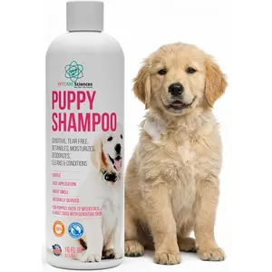 PET CARE Sciences Tearless Puppy Shampoo