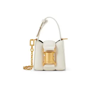 Charles & Keith Women's Small Chain Crossbody and Shoulder Bag in PU Leather