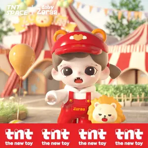 【tntspace】Zoraa I'm big boss series | Blind Box Toy – Mystery Collectible, PVC & ABS Material, Surprise Gift for Toy Lovers & Collectors